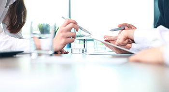 Leistung Bild mit Beratungsgespraech